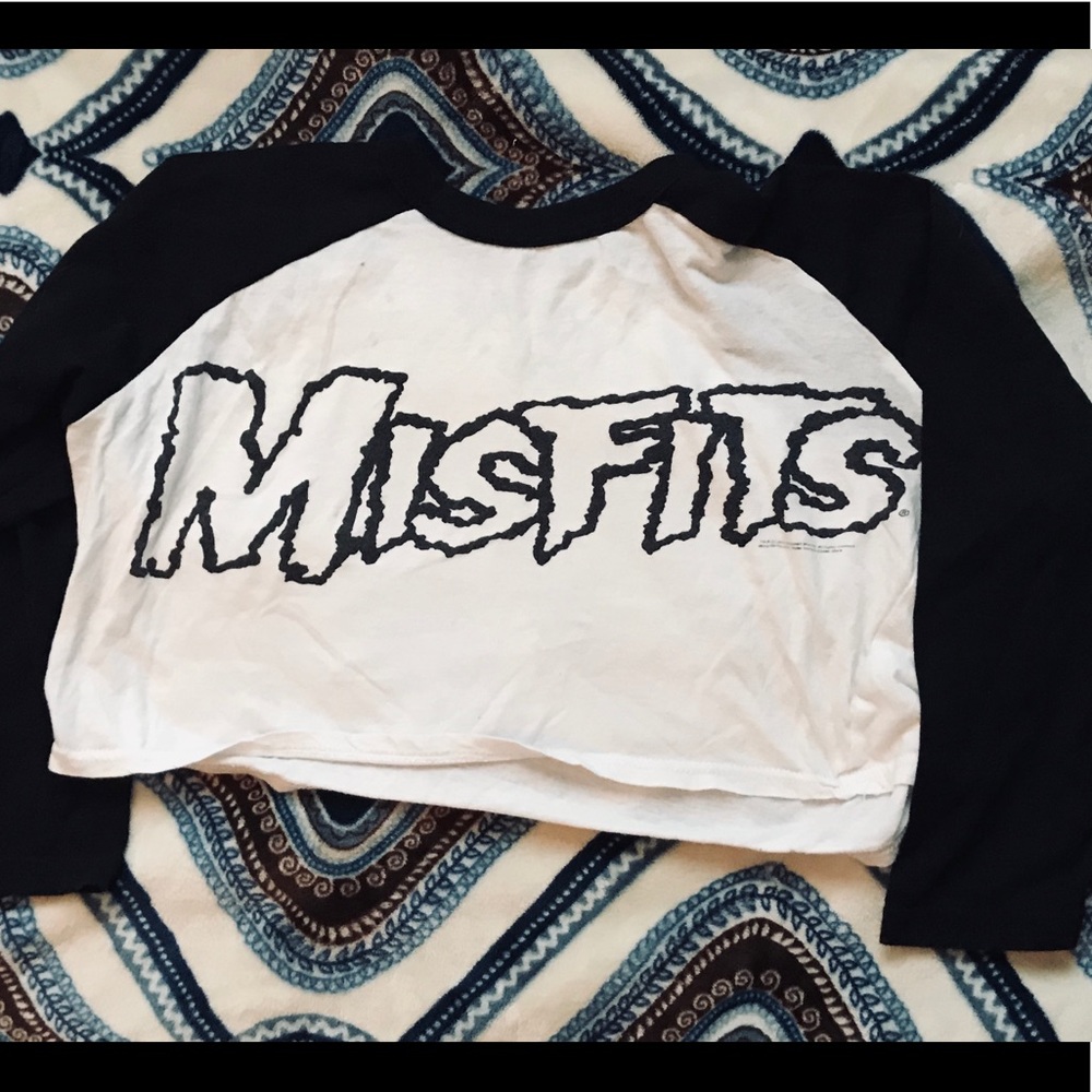 Flowy band tee